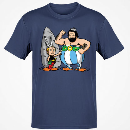Classic Unisex T-Shirt - NBVP76K3 - Navy - 7