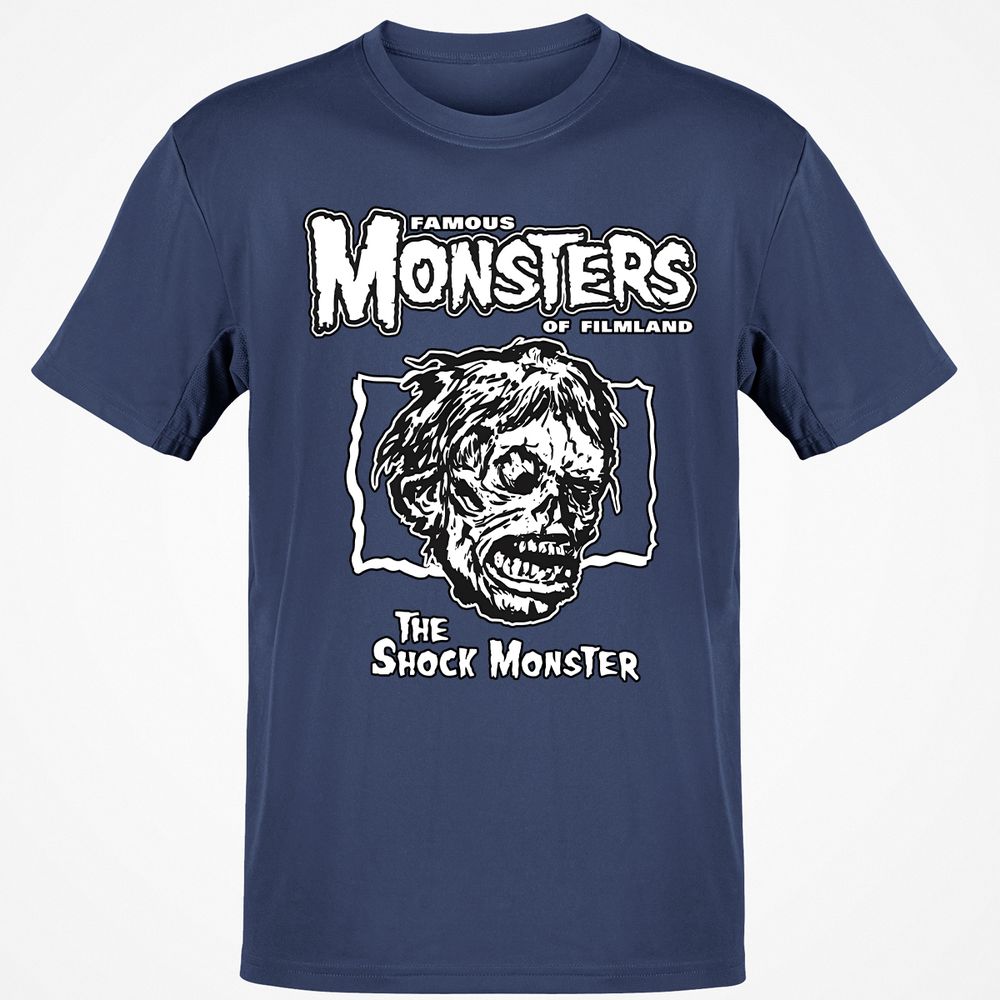 Classic Unisex T-Shirt - H545MXJ7 - Navy - 7