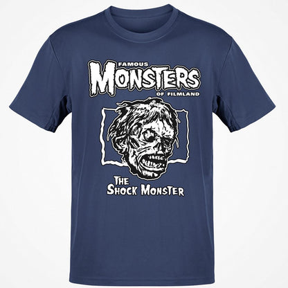 Classic Unisex T-Shirt - H545MXJ7 - Navy - 7