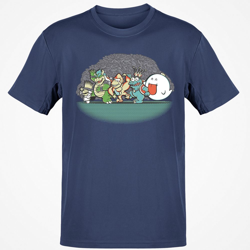 Classic Unisex T-Shirt - CJLNWXF6 - Navy - 7