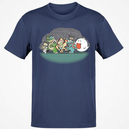 Classic Unisex T-Shirt - CJLNWXF6 - Navy - 7