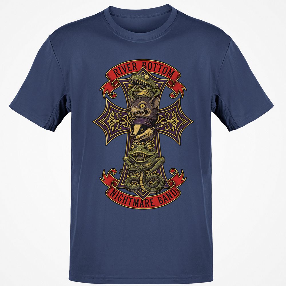 Appetite for Nightmare - Navy - 7