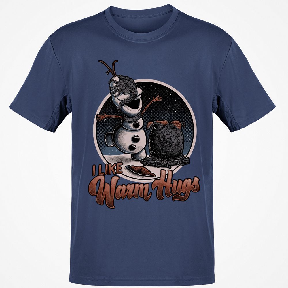 Classic Unisex T-Shirt - R1BF52JE - Navy - 7