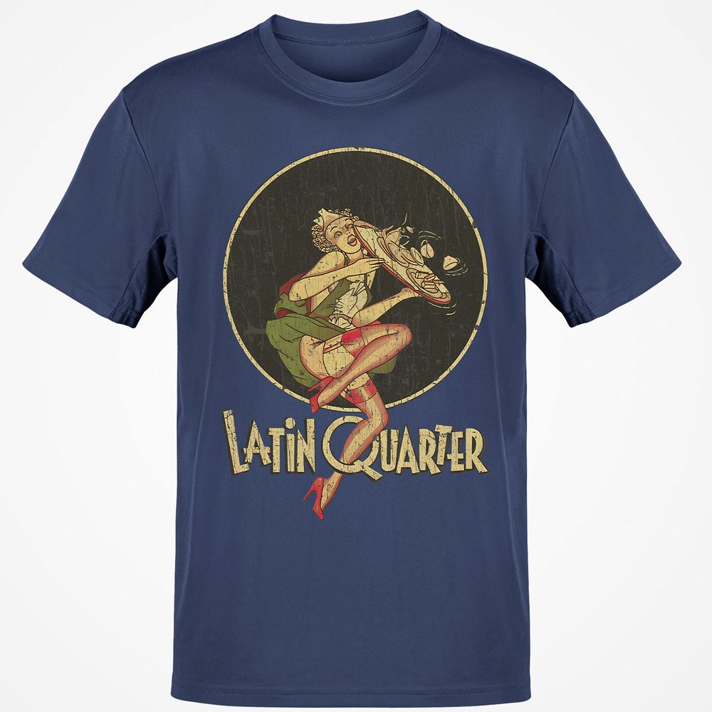 Classic Unisex T-Shirt - FQ17TC6H - Navy - 7