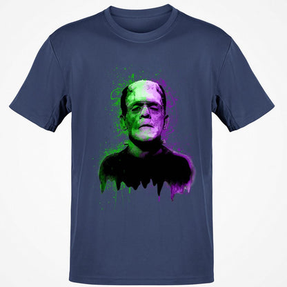 Classic Unisex T-Shirt - XACV9NJJ - Navy - 7