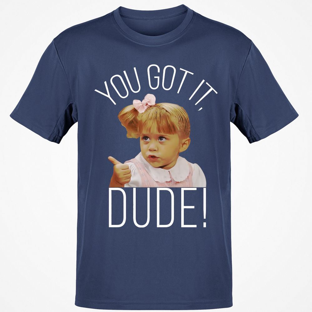 Classic Unisex T-Shirt - BMUGUVKG - Navy - 7
