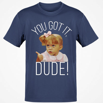 Classic Unisex T-Shirt - BMUGUVKG - Navy - 7