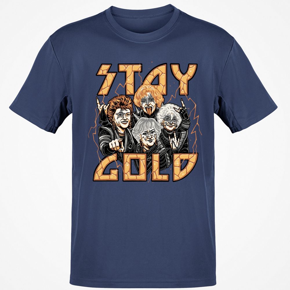 Classic Unisex T-Shirt - V6UYLSSB - Navy - 7