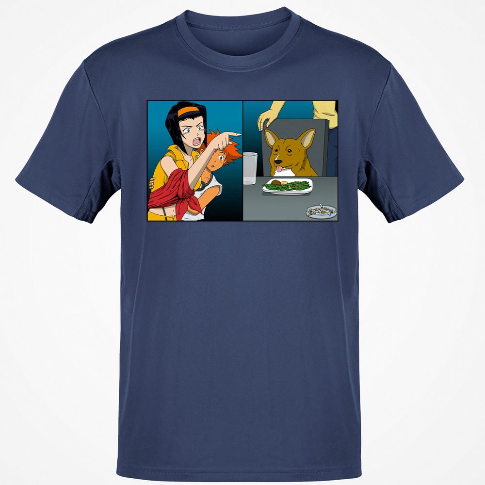 Classic Unisex T-Shirt - KX2QWZG9 - Navy - 7