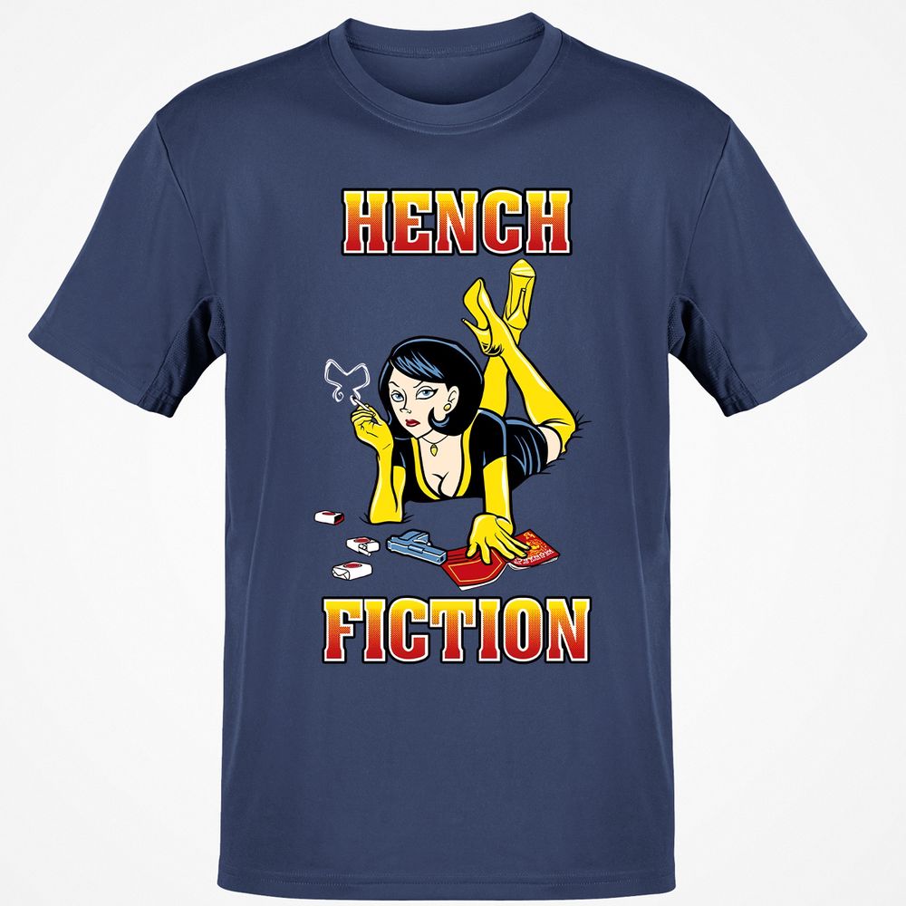 Classic Unisex T-Shirt - K8RQLER1 - Navy - 7