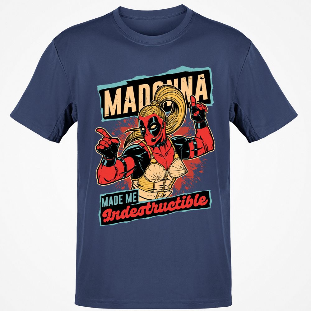 Classic Unisex T-Shirt - JXZ4DEZH - Navy - 7