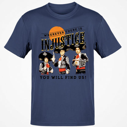 Classic Unisex T-Shirt - WESN2R8P - Navy - 7