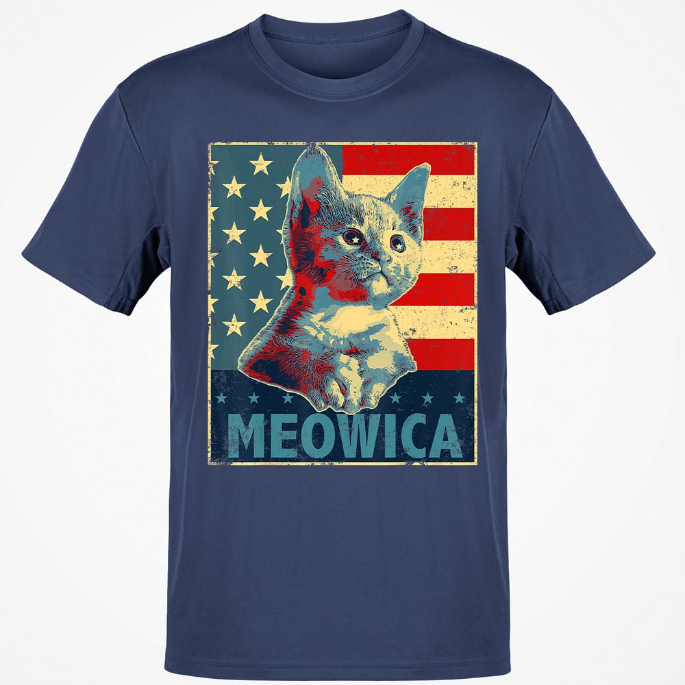 Classic Unisex T-Shirt - WWQWL15M - Navy - 7