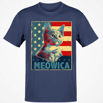 Classic Unisex T-Shirt - WWQWL15M - Navy - 7