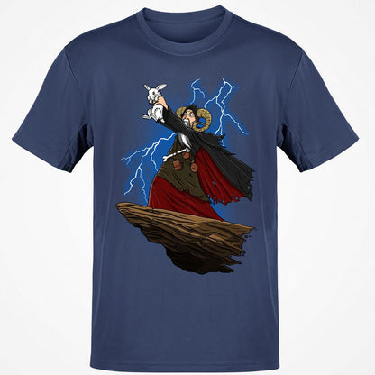 Classic Unisex T-Shirt - HX5S8N3K - Navy - 7