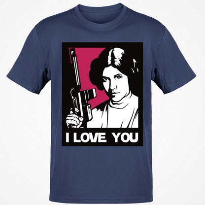Classic Unisex T-Shirt - CZNLEART - Navy - 7