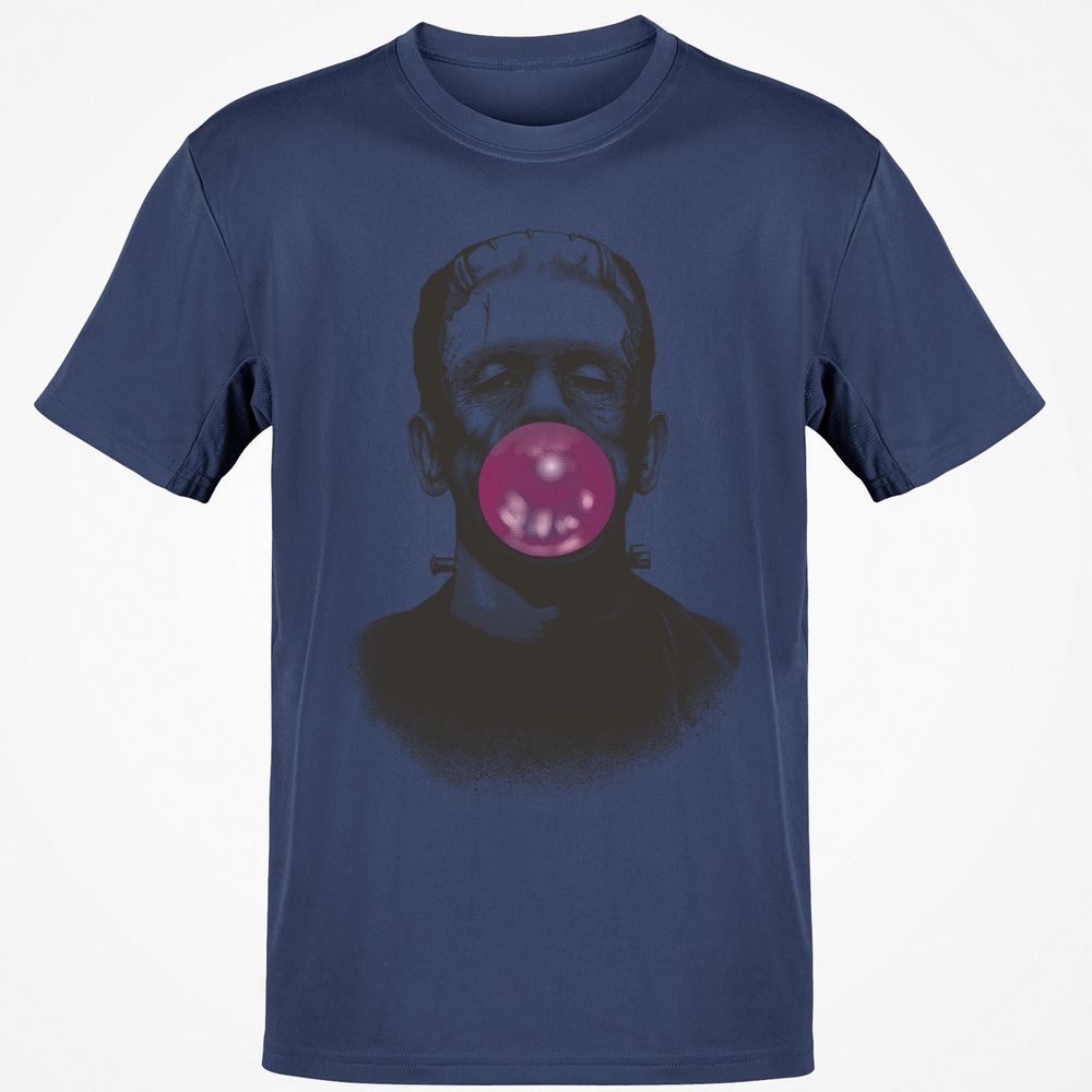 Classic Unisex T-Shirt - QXFMDL3N - Navy - 7