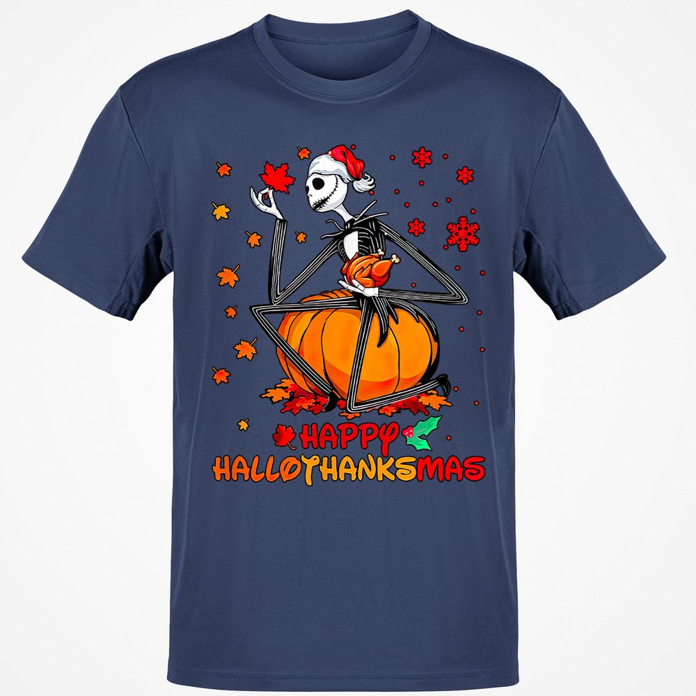 Classic Unisex T-Shirt - FLJ67ALR - Navy - 7
