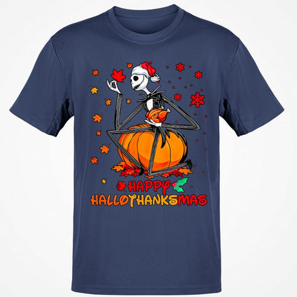Classic Unisex T-Shirt - FLJ67ALR - Navy - 7
