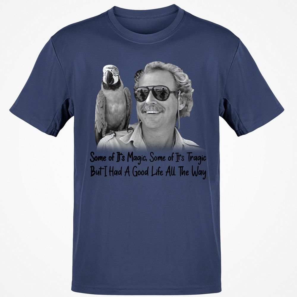 Classic Unisex T-Shirt - D3FHBYZ8 - Navy - 7