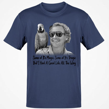 Classic Unisex T-Shirt - D3FHBYZ8 - Navy - 7