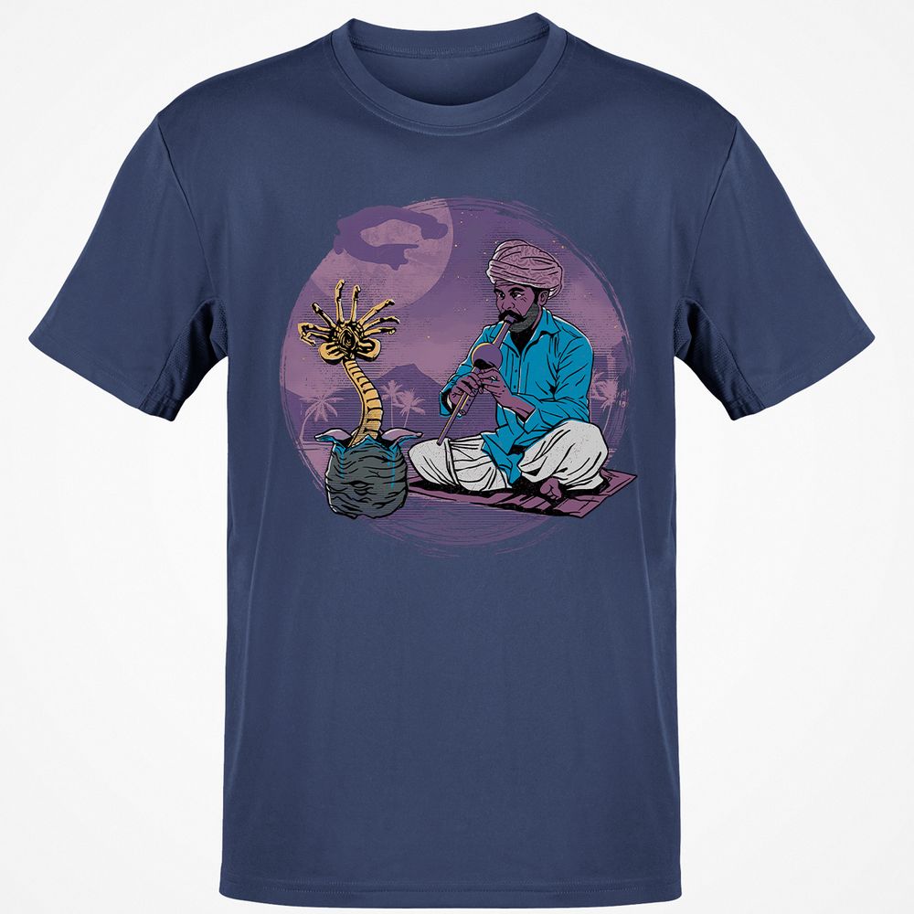 Classic Unisex T-Shirt - SD6HDVQJ - Navy - 7