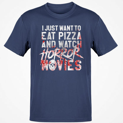 Classic Unisex T-Shirt - TKCSSL35 - Navy - 7