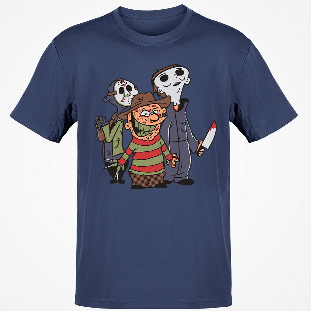Classic Unisex T-Shirt - 1CEPV9YP - Navy - 7