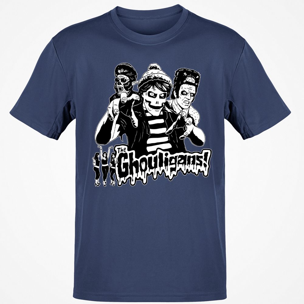 Classic Unisex T-Shirt - VEBB4LCE - Navy - 7