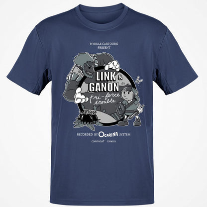 Classic Unisex T-Shirt - B3EWQ525 - Navy - 7