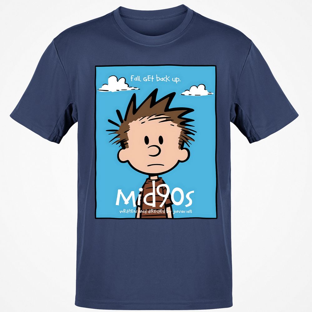 Classic Unisex T-Shirt - Q7XGRX8U - Navy - 7