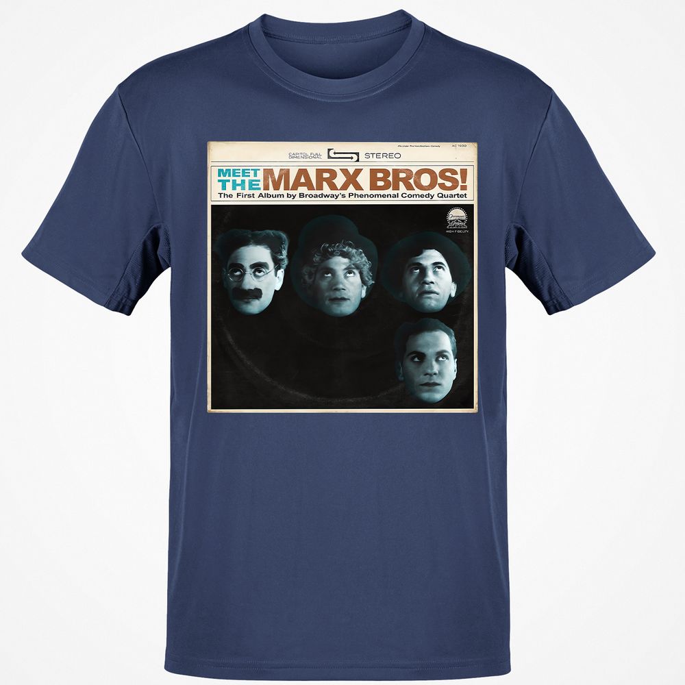Classic Unisex T-Shirt - C6X446WG - Navy - 7