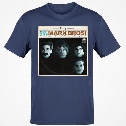 Classic Unisex T-Shirt - C6X446WG - Navy - 7