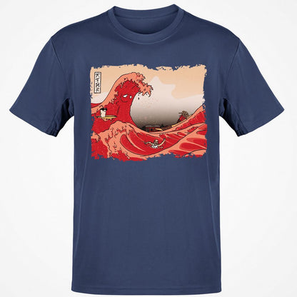 Classic Unisex T-Shirt - UCXMBJS4 - Navy - 7