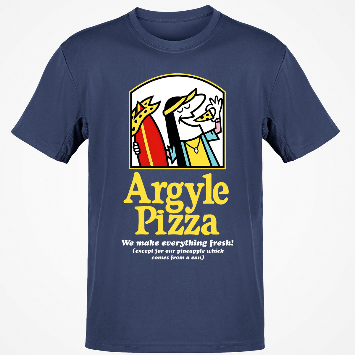 Classic Unisex T-Shirt - P29D26WV - Navy - 7