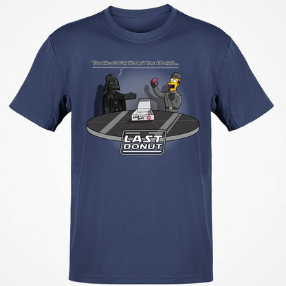 Classic Unisex T-Shirt - V6W9LE89 - Navy - 7