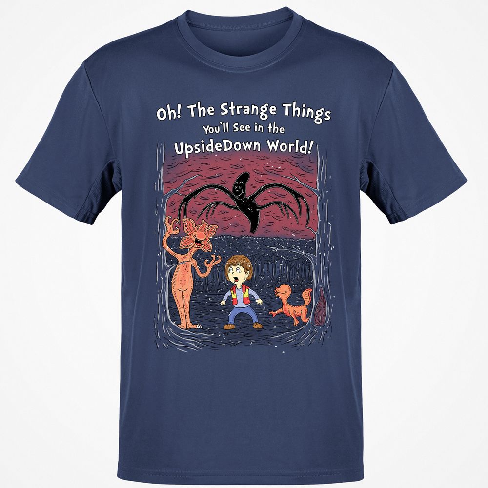 Classic Unisex T-Shirt - HDTHAFM1 - Navy - 7