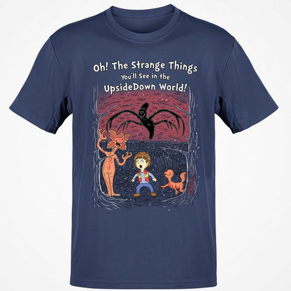 Classic Unisex T-Shirt - HDTHAFM1 - Navy - 7