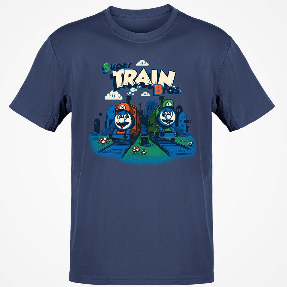 Classic Unisex T-Shirt - ETTLCWXG - Navy - 7