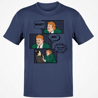 Classic Unisex T-Shirt - AZSHQKTC - Navy - 7