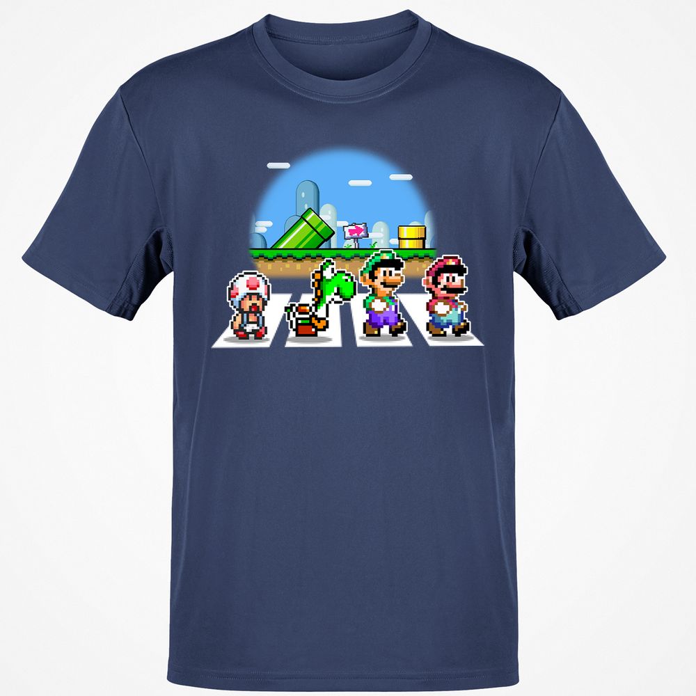 Classic Unisex T-Shirt - ZTVD7L3X - Navy - 7