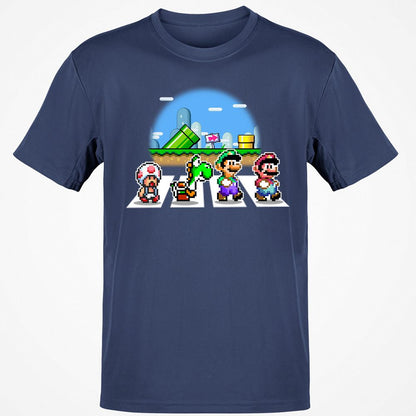 Classic Unisex T-Shirt - ZTVD7L3X - Navy - 7