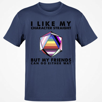 Classic Unisex T-Shirt - 6S7GCVCW - Navy - 7