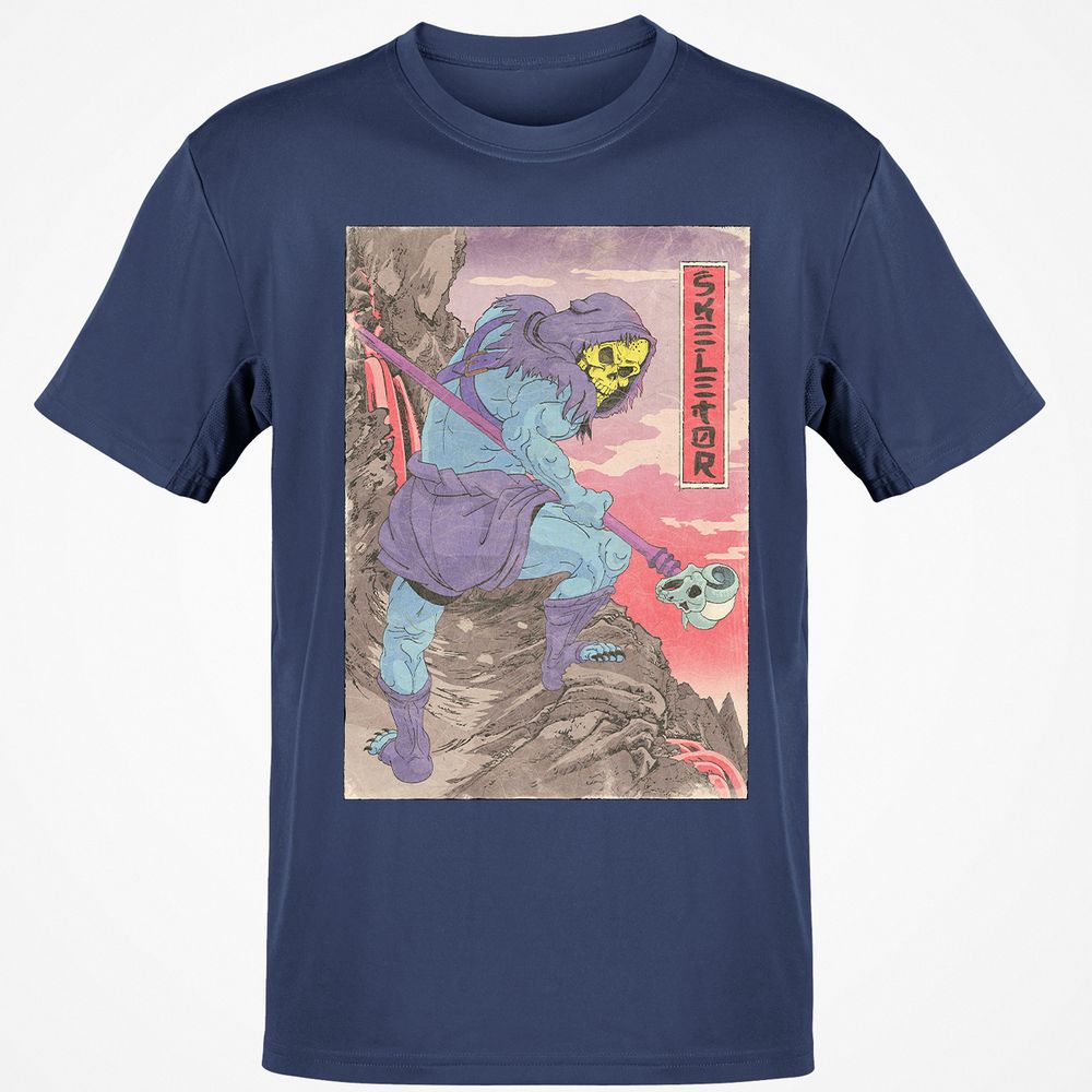 Classic Unisex T-Shirt - KKHBCKVG - Navy - 7