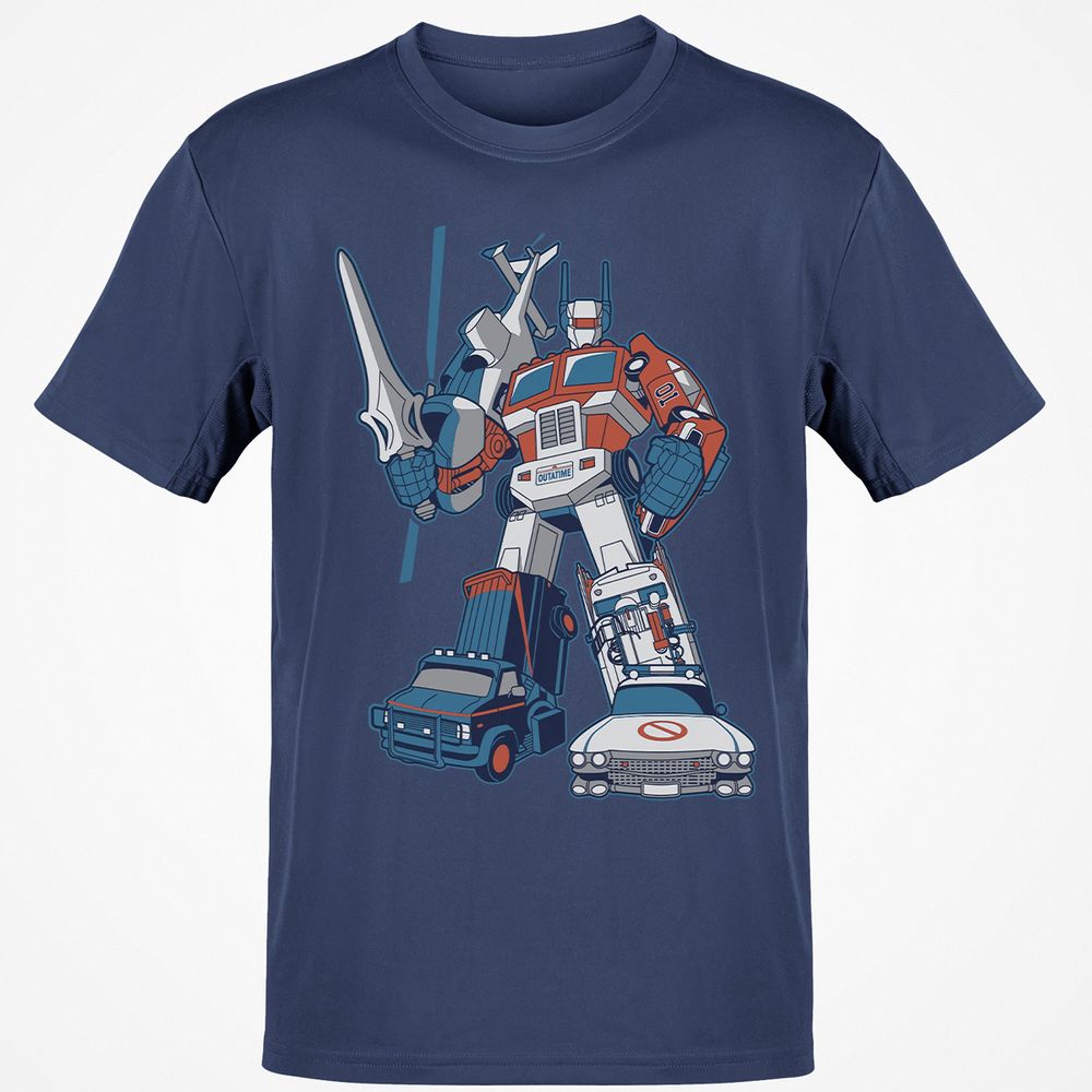 Classic Unisex T-Shirt - V4L4AV34 - Navy - 7