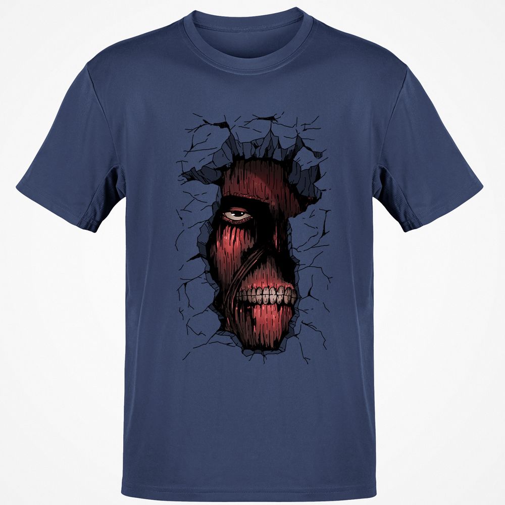 Classic Unisex T-Shirt - PQ8WS8GY - Navy - 7