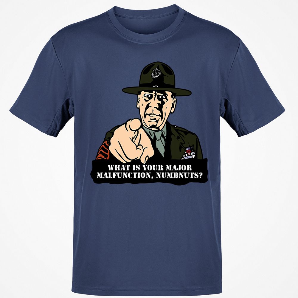 Classic Unisex T-Shirt - TBULTDZS - Navy - 7