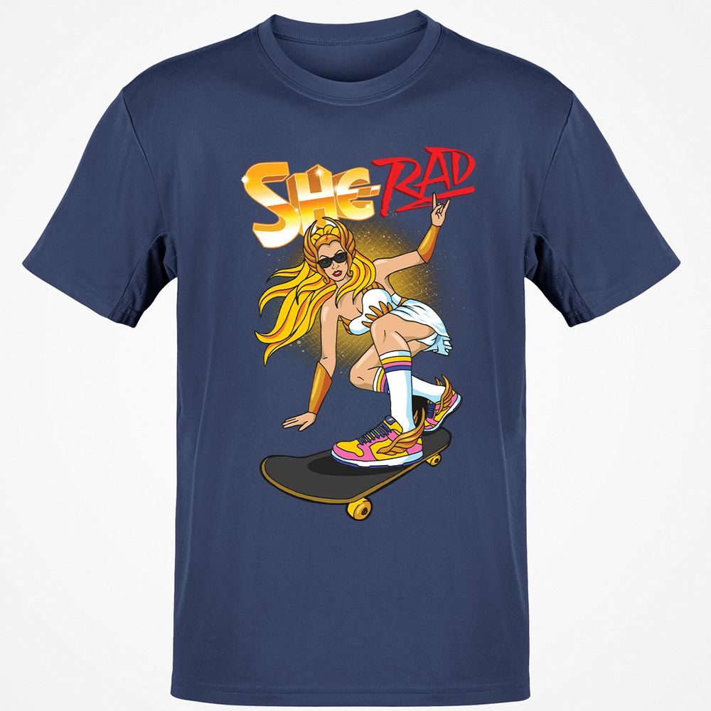 Classic Unisex T-Shirt - 89BY3LL3 - Navy - 7