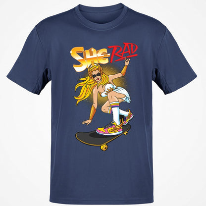 Classic Unisex T-Shirt - 89BY3LL3 - Navy - 7