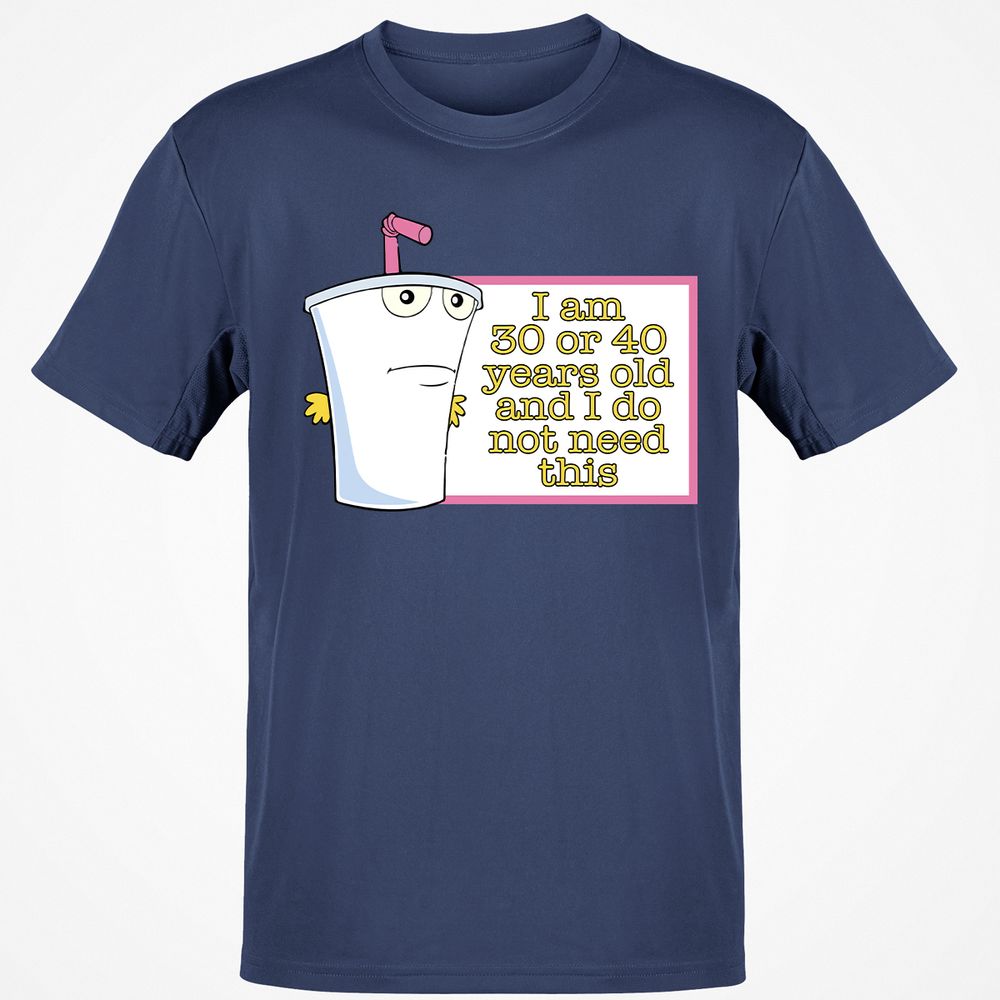 Classic Unisex T-Shirt - EHWPVFJY - Navy - 7